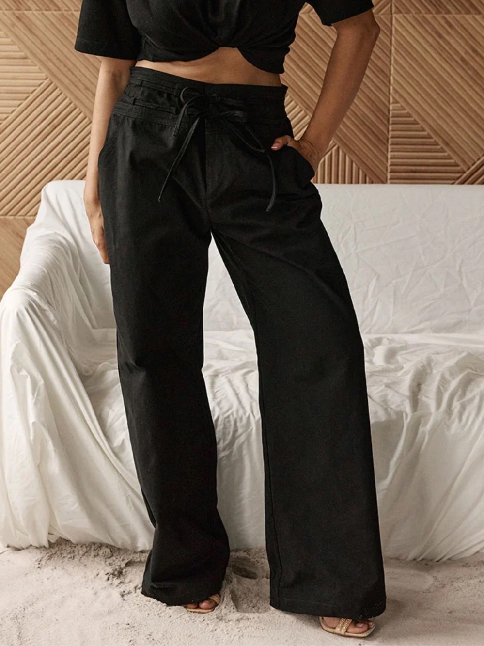 Sabo Tomikah Pants - Black